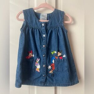 Disney Baby Denim Character Dress